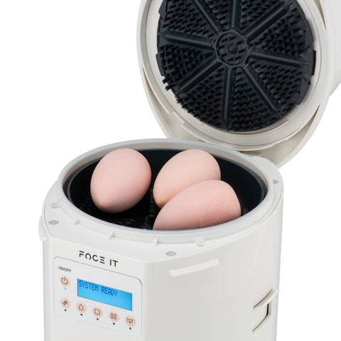 FACE IT 2-IN-1 MAKEUP BRUSH & SPONGE WASHING MACHINE